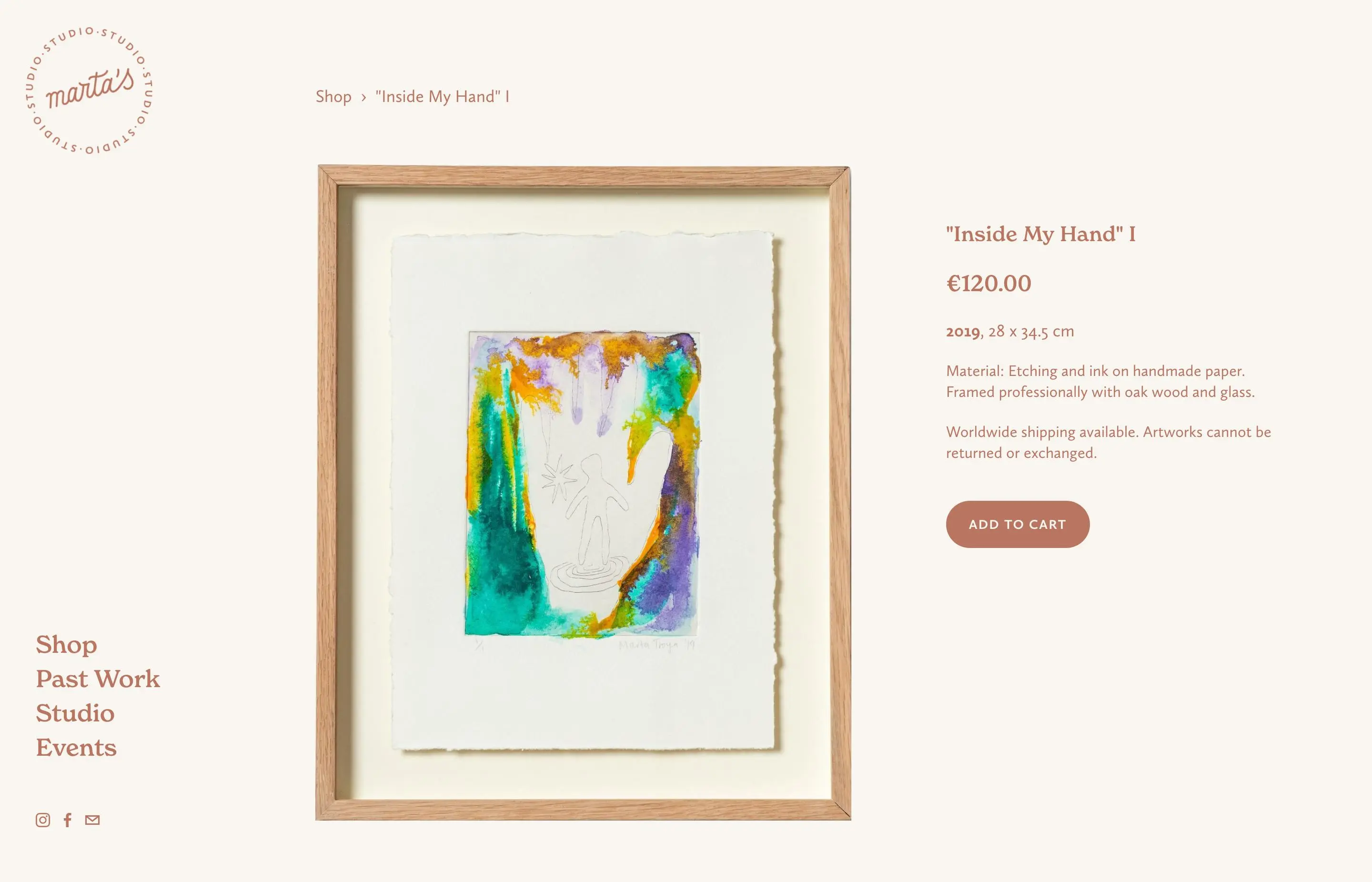 Marta Troya website