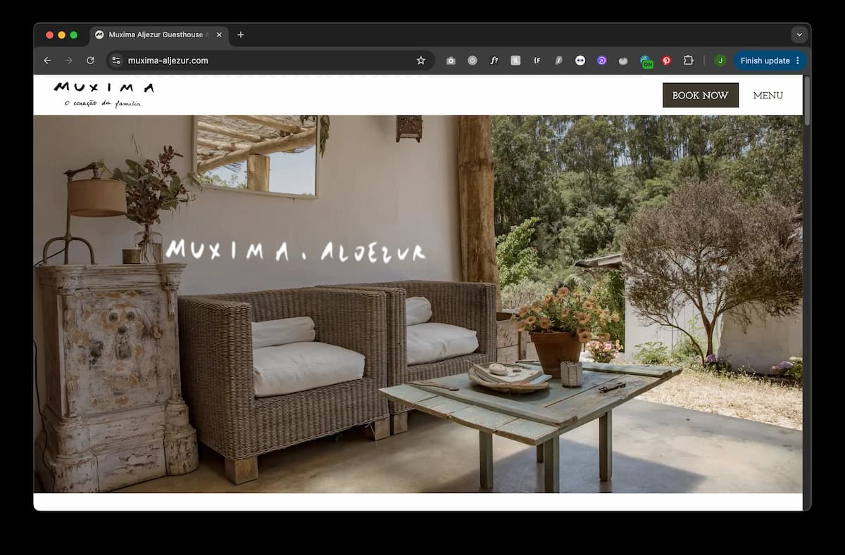 Muxima eco-luxury guesthouse