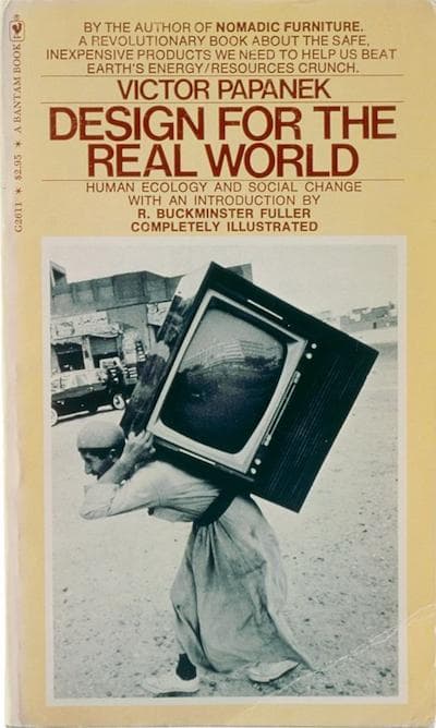 Design for the real world book cover